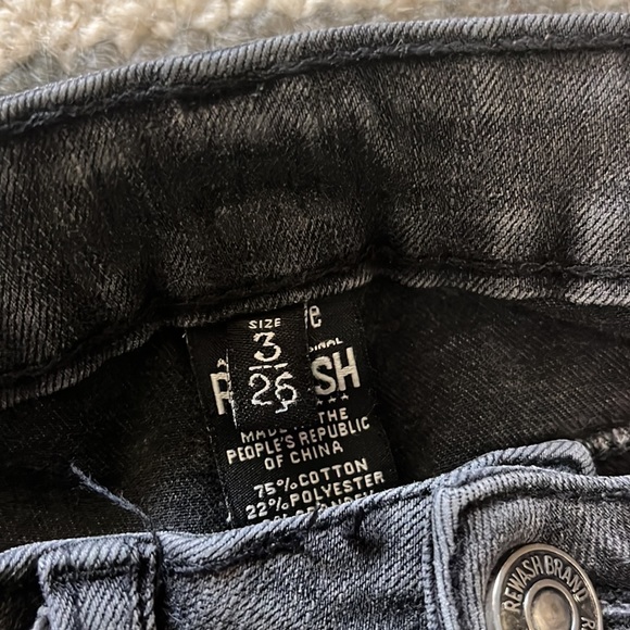 Rehash charcoal skinny jeans - Picture 3 of 6